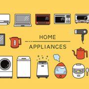 家庭用家電製品のイラスト