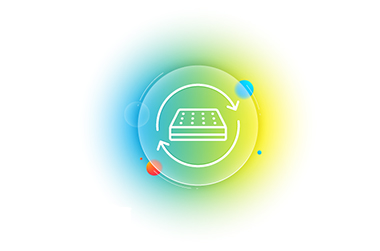 マットレスのアイコンイメージ